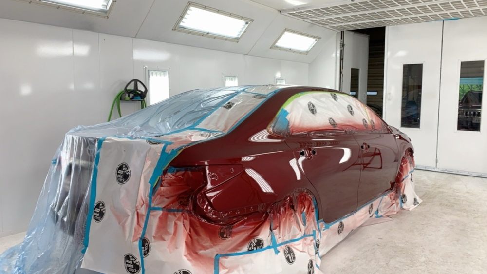 MT AIRY COLLISION CENTER Updated September 2024 110 Splash Ln, Mt