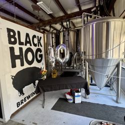 Black Hog Brewing - Interior