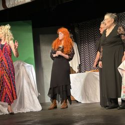 Astor Street Opry Company - Hallelujah Girls was campy yet fun! Probably the worst play ever attended!
