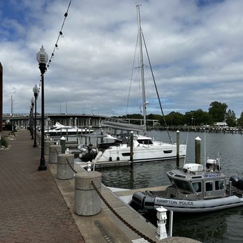 Bull Island Brewing - a boat docked at a dock - Brewpubs Near Me - Hampton, Virginia Bull Island Brewing - a boat docked at a dock - Brewpubs Near Me - Hampton, Virginia