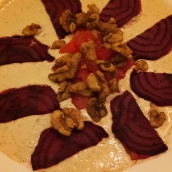Organic Garden Cafe - nut butter squash ravioli - Vegetarian Near Me - Beverly, Massachusetts