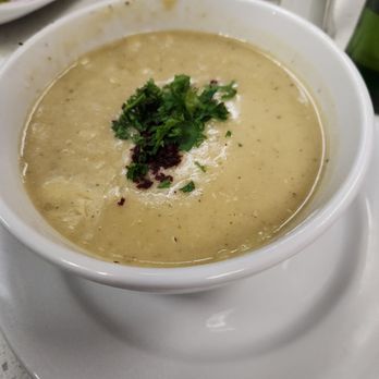Yasmine's Cafe - Lentil Soup - Mediterranean Near Me - Albuquerque, New Mexico