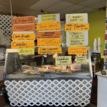 La Especial Bakery - Menu - Mexican Near Me - Oxnard, California
