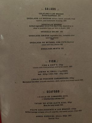 Menu photo 1 La Docena Ciudad de México, DIF