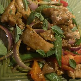 Lemongrass chicken stir fry Lemongrass chicken stir fry