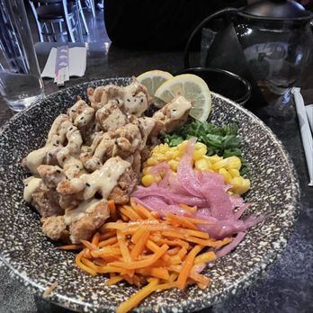 Ramen Head - Karaage Chicken Bowl - Ramen Near Me - Rockwall, Texas
