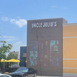 Exterior outside entrance of Uncle Julio's Alliance - Side - Fort Worth, Texas Exterior outside entrance of Uncle Julio's Alliance - Side - Fort Worth, Texas