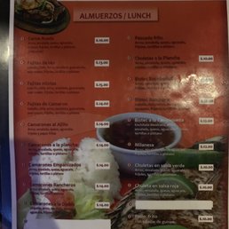 a menu for a mexican restaurant a menu for a mexican restaurant