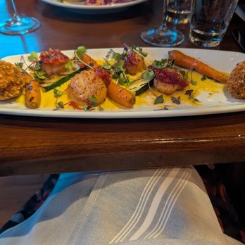 Feast Raw Bar & Bistro - Scallops - New American Near Me - Bozeman, Montana
