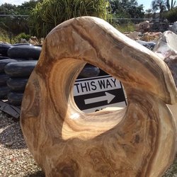 Yardco Rock & Stone - Sculpted Asian Statuary & Furniture - This Way!!!