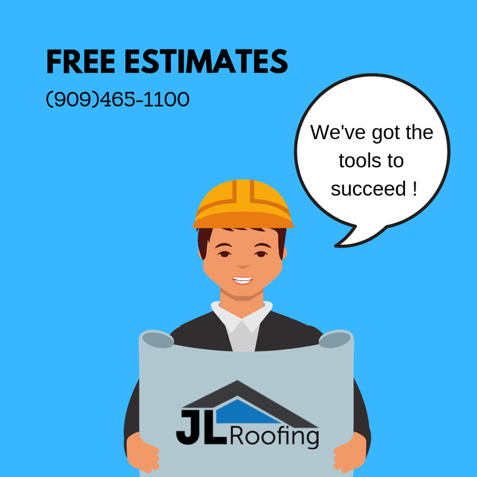 Slide of JL Roofing Company