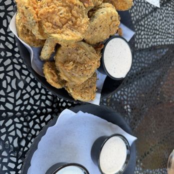VooDoo Brewing - Meridian - Fried pickles - Brewpubs Near Me - Meridian, Idaho