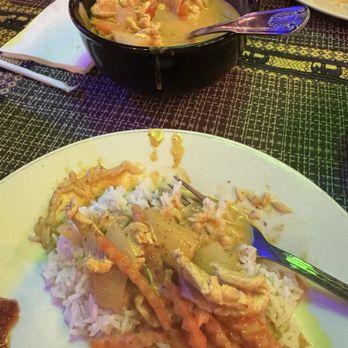 Thai One On - Yellow Curry add chicken - Thai Near Me - Vista, California