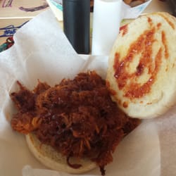 Grampy's - Pulled pork grinder
