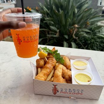 Gordon Ramsay Fish & Chips - Fish & Shrimp Combo - Fish & Chips Near Me - Orlando, Florida Gordon Ramsay Fish & Chips - Fish & Shrimp Combo - Fish & Chips Near Me - Orlando, Florida