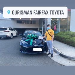 Ourisman Fairfax Toyota Used Car Outlet - We came yesterday and got the perfect car. Thank you Phong Tran for your great service. We definitely recommend to our friends and family