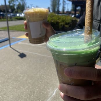 Phin Cafe - Pandan coffee and an egg coffee :) - Coffee & Tea Near Me - Fremont, California Phin Cafe - Pandan coffee and an egg coffee :) - Coffee & Tea Near Me - Fremont, California