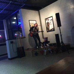 Aces And 8’s - Live music, on occasion. Tonight it's Emma Zinck