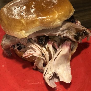 City Barbeque - Pulled pork sandwich - Barbeque Near Me - Sandy Springs, Georgia