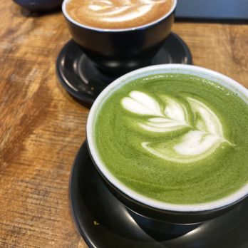 Old World Coffee Roasters - Matcha Latte - Coffee & Tea Near Me - Reno, Nevada