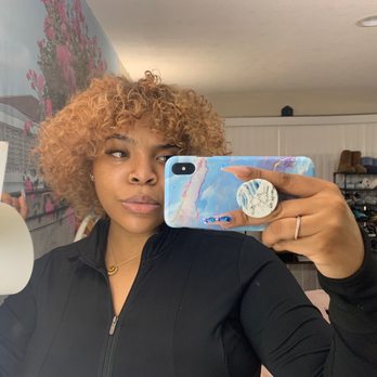 Anita Kurl - First big chop we did - Hair Salons Near Me - Boston, Massachusetts