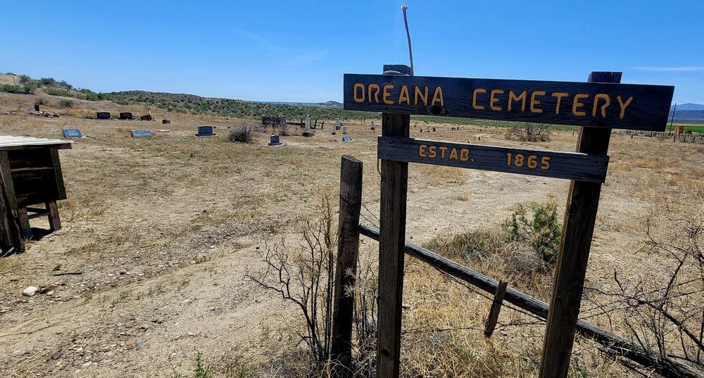 OREANA PIONEER CEMETERY Oreana, Idaho Funeral Services & Cemeteries