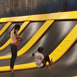 Sky Zone Trampoline Park - Yep.
