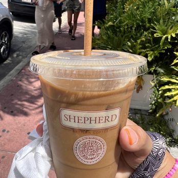 Shepherd Artisan Coffee - Iced coffee - Cafes Near Me - Miami Beach, Florida