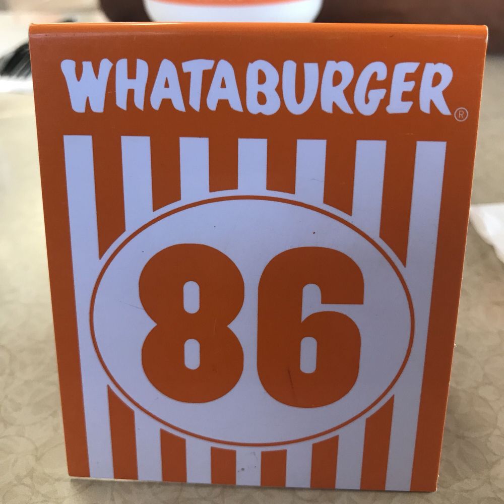 Whataburger - Burgers Near Me - El Paso, Texas
