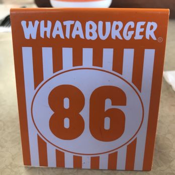 Whataburger - Burgers Near Me - El Paso, Texas