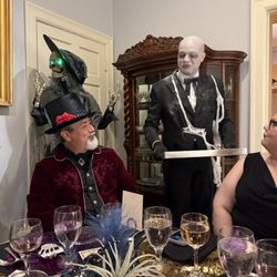 Burritt on the Mountain - Haunted Mansion Dinner 2025
