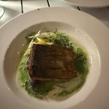 The Theatery - Salmon dish - Cocktail Bars Near Me - Kealakekua, Hawaii
