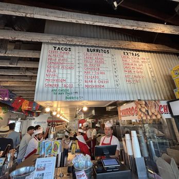 The Taco Stand - Menu - Tacos Near Me - Encinitas, California