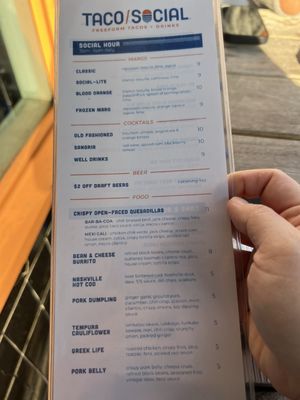 Menu photo 4 Taco Social Los Angeles, CA