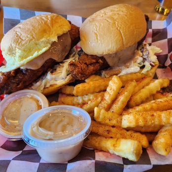 Crazy D’s Hot Chicken - Combo #2 Medium - Chicken Shop Near Me - Reno, Nevada