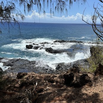 Spouting Horn - Beaches Near Me - Koloa, Hawaii