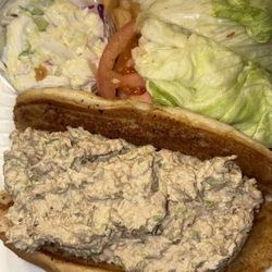 Catch 21 - Tuna Sandwich.