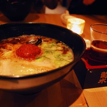 Ippudo - Westside - Karaka Ramen (spicy). - Ramen Near Me - New York, New York Ippudo - Westside - Karaka Ramen (spicy). - Ramen Near Me - New York, New York