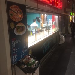 Türkis Imbiss