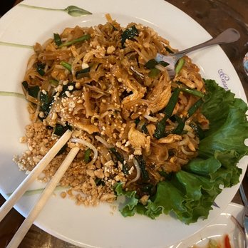 Pasara Thai Restaurant - 62. Pad Thai with chicken. - Thai Near Me - Alexandria, Virginia Pasara Thai Restaurant - 62. Pad Thai with chicken. - Thai Near Me - Alexandria, Virginia