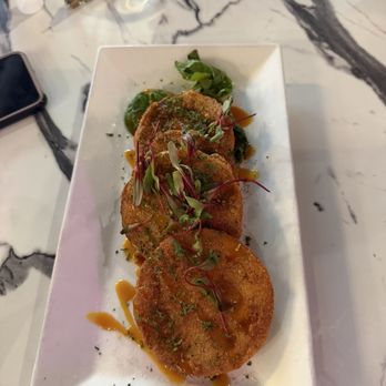 Brush Park Brunch - Fried Green Tomatoes - Breakfast & Brunch Near Me - Detroit, Michigan Brush Park Brunch - Fried Green Tomatoes - Breakfast & Brunch Near Me - Detroit, Michigan