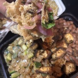 The Rican Vegan - Tangy tacos and bowl with tofu
