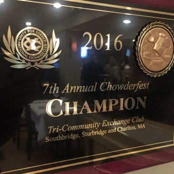 Sturbridge Seafood - Chowder fest champion several years running - Seafood Near Me - Sturbridge, Massachusetts