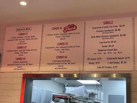 Menu photo 7 Main Chick Hot Chicken Pasadena, CA Menu photo 7 Main Chick Hot Chicken Pasadena, CA