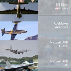 Maxwell Air Force Base Air Show - Airshow performers