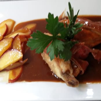 ‘t Kasteeltje - Mechelse koekoek met parmaham en perzik. - Belgian Near Me - Boechout, VAN