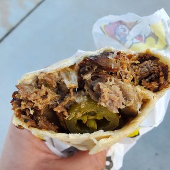 Buc-ee's - Texas Cheesesteak Burrito with added Jalapeños. It was delicious! - Gas Stations Near Me - Robertsdale, Alabama