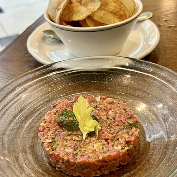 Linh Cafe - Steam Tartare ($26) - Vietnamese Near Me - Vancouver, British Columbia Linh Cafe - Steam Tartare ($26) - Vietnamese Near Me - Vancouver, British Columbia