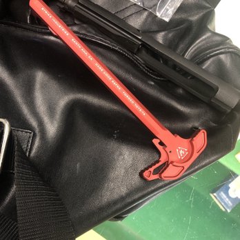 Jeff’s Gun Shop - Strikes Industries Charging handle with Extended latch - Gunsmith Near Me - San Antonio, Texas