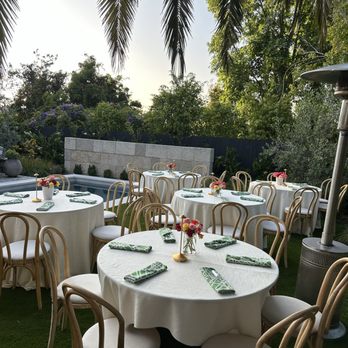 Maison Mise - Backyard Priavte Fundraiser Event Private Bartending Staff - Bartenders Near Me - Los Angeles, California